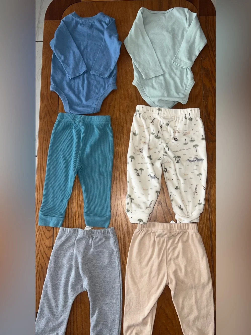 12pc Baby Boy Clothes Bundle 6-9M | Disney, Kit + Pearl, Chickpea